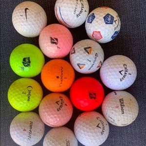 Golf balls